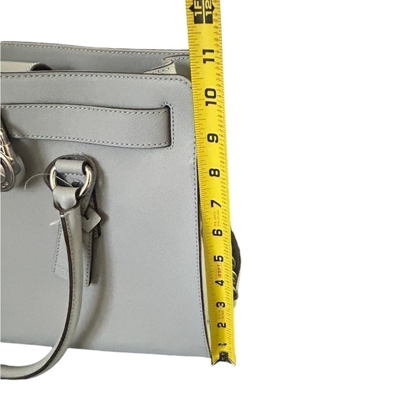 Michael Kors Hamilton Saffiano Leather Satchel • NWOT - Picture 9 of 10